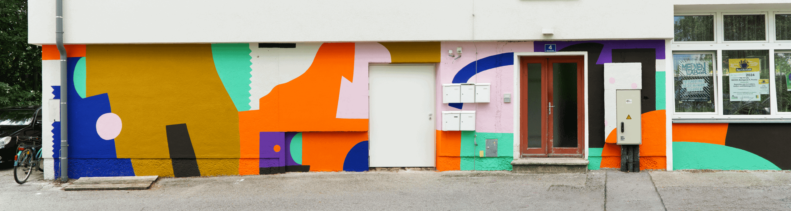 Mural Workshop Pernitz