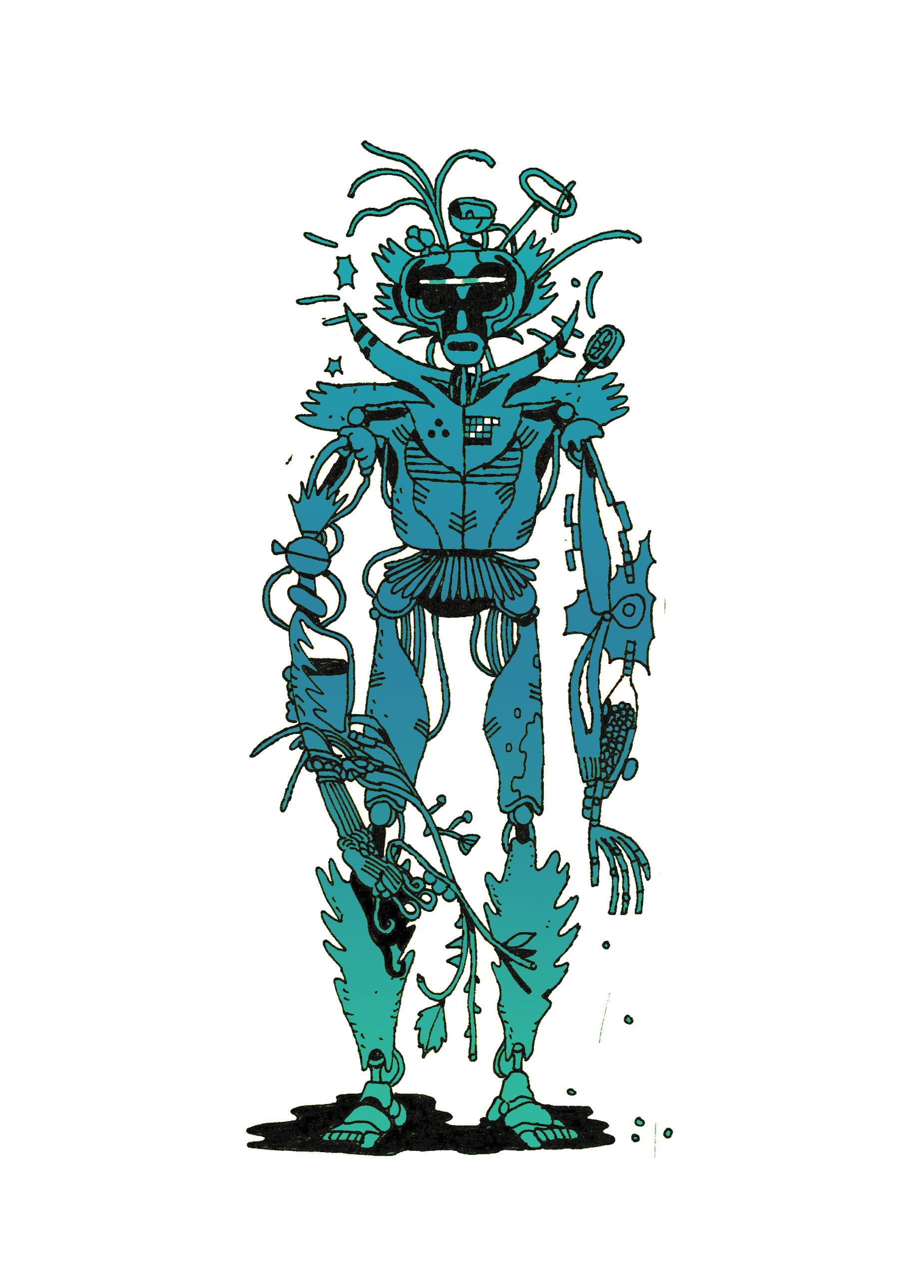Botanical Robot